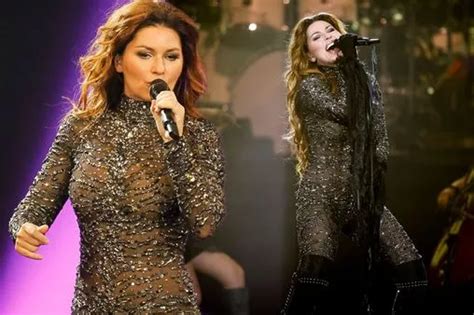 shania twain sheer bodysuit|Shania Twain, 57, Bares It All on Stage in Daring See。